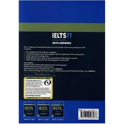 Cambridge IELTS 11 General + CD کمبریج آیلتس 11 جنرال