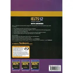 Cambridge IELTS 12 General + CD کمبریج آیلتس 12 جنرال