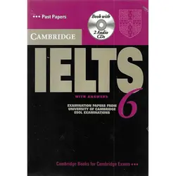 Cambridge IELTS 6 + CD کمبریج آیلتس 6