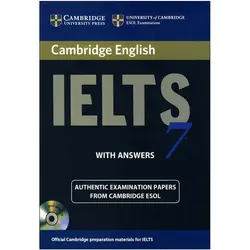 Cambridge IELTS 7 + CD کمبریج آیلتس 7