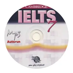 Cambridge IELTS 7 + CD کمبریج آیلتس 7