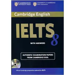 Cambridge IELTS 8 + CD کمبریج آیلتس 8