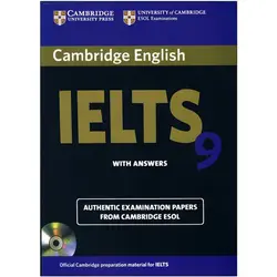 Cambridge IELTS 9 + CD کمبریج آیلتس 9