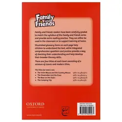 Family and Friends Readers 2: The Town Mouse and the Country Mouse