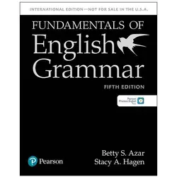 Fundamentals of English Grammar 5th + CD فاندامنتال آف انگلیش گرامر
