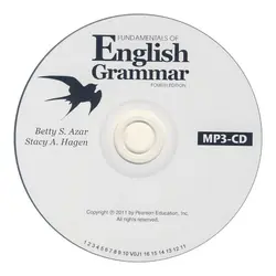 Fundamentals of English Grammar 5th + CD فاندامنتال آف انگلیش گرامر