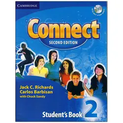 Connect 2 (2nd) SB+WB+CD آموزش زبان انگلیسی کانکت