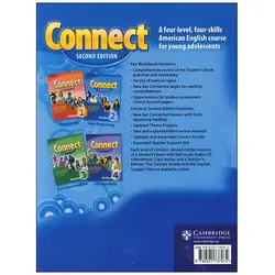 Connect 2 (2nd) SB+WB+CD آموزش زبان انگلیسی کانکت