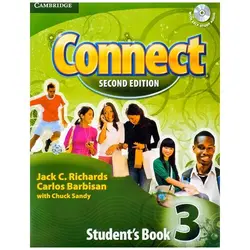 Connect 3 (2nd) SB+WB+CD آموزش زبان انگلیسی کانکت