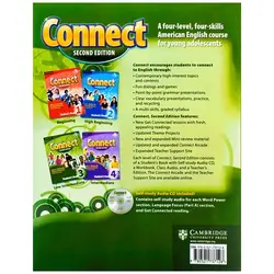 Connect 3 (2nd) SB+WB+CD آموزش زبان انگلیسی کانکت