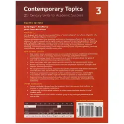 Contemporary Topics 3 (4th) + CD