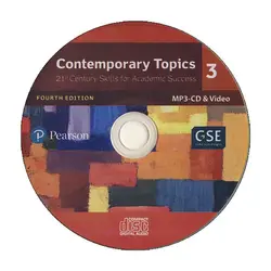 Contemporary Topics 3 (4th) + CD