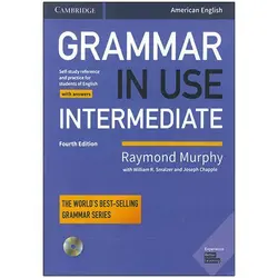 Grammar In Use Intermediate (North American) 4rd+CD گرامر این یوز اینتر مدی ایت نورث امریکن