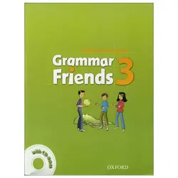 Grammar Friends 3 Students Book + CD