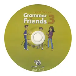 Grammar Friends 3 Students Book + CD