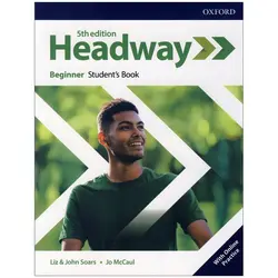 Headway beginner 5th (SB+WB+CD)