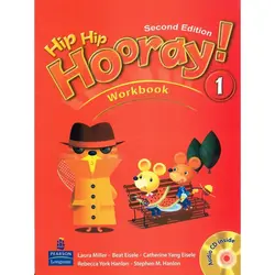 Hip Hip Hooray 1 (2nd) SB+WB+CD