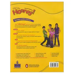 Hip Hip Hooray 3 (2nd) SB+WB+CD