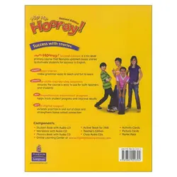 Hip Hip Hooray 3 (2nd) SB+WB+CD