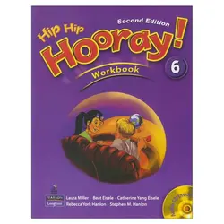 Hip Hip Hooray 6 (2nd) SB+WB+CD