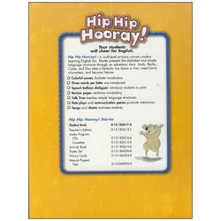 Hip Hip Hooray Starter SB+WB+CD