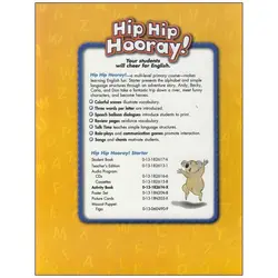 Hip Hip Hooray Starter SB+WB+CD