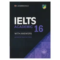IELTS Cambridge 16 Academic + CD