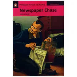 Penguin Active Reading Easystarts :The Newspaper Chase + CD