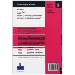Penguin Active Reading Easystarts :The Newspaper Chase + CD
