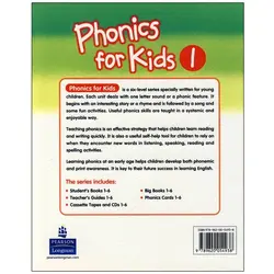 Phonics for Kids 1 + CD