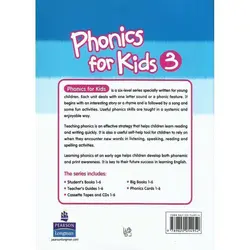 Phonics for Kids 3 + CD