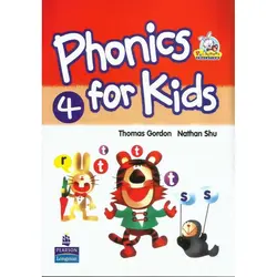 Phonics for Kids 4 + CD