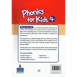 Phonics for Kids 4 + CD