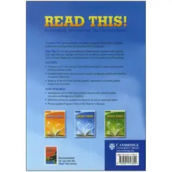 Read This 2 + CD