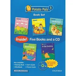 Potato Pals 1 (5 Book) + CD