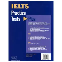 IELTS Practice Tests Plus 1 + CD