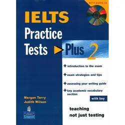 IELTS Practice Tests Plus 2 + CD  آیلتس پرکتیس تستز پلاس 2
