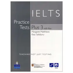 IELTS Practice Tests Plus 3 + CD آیلتس پرکتیس تستز پلاس 3