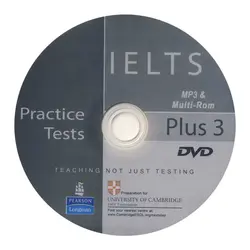 IELTS Practice Tests Plus 3 + CD آیلتس پرکتیس تستز پلاس 3