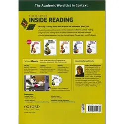 Inside Reading 1 (2nd)+CD اینساید ریدینگ
