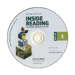 Inside Reading 1 (2nd)+CD اینساید ریدینگ