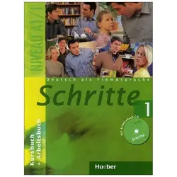 Schritte 1+CD شریته