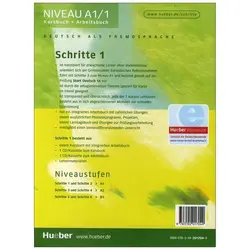 Schritte 1+CD شریته