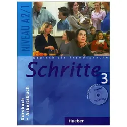 Schritte 3+CD شریته