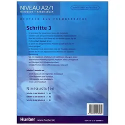 Schritte 3+CD شریته