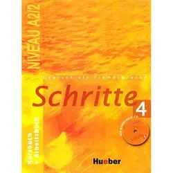 Schritte 4+CD شریته