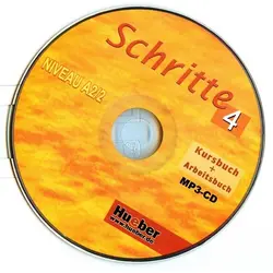 Schritte 4+CD شریته