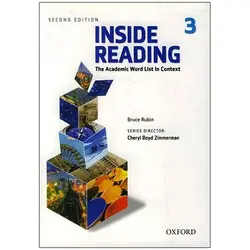 Inside Reading 3 (2nd)+CD اینساید ریدینگ