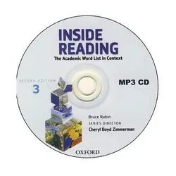 Inside Reading 3 (2nd)+CD اینساید ریدینگ