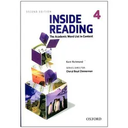 Inside Reading 4 (2nd) + CD اینساید ریدینگ